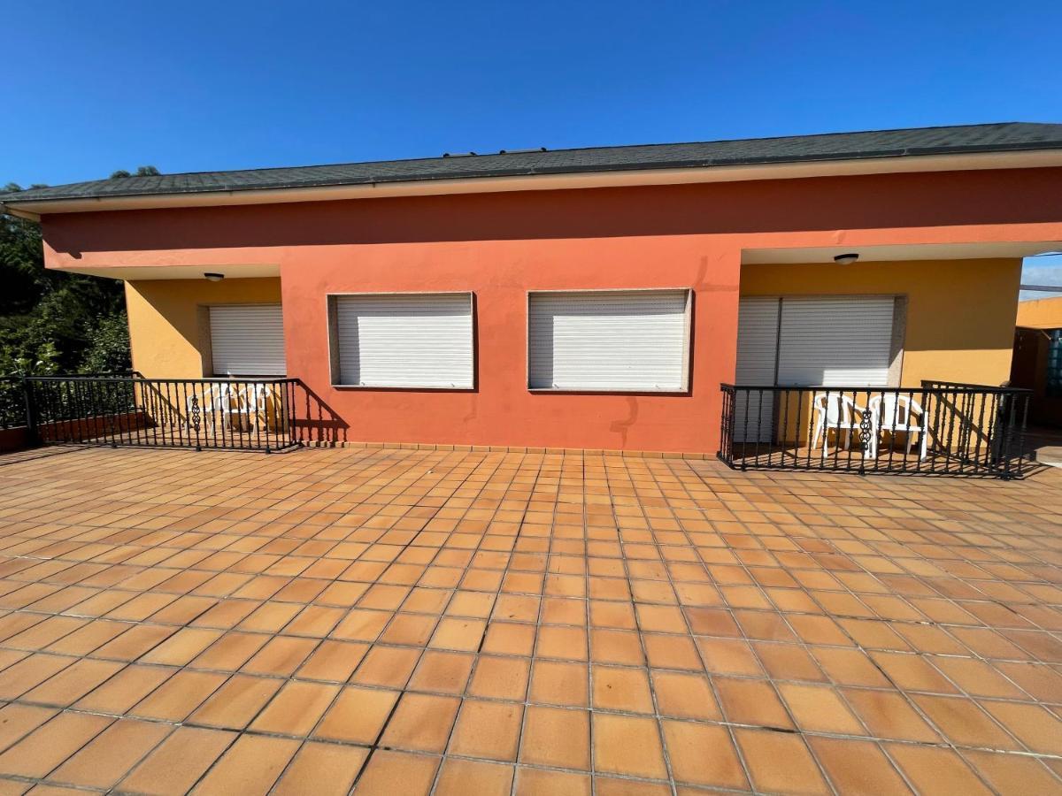 Hostal Restaurante Luz De Luna Villanueva De Arosa Εξωτερικό φωτογραφία