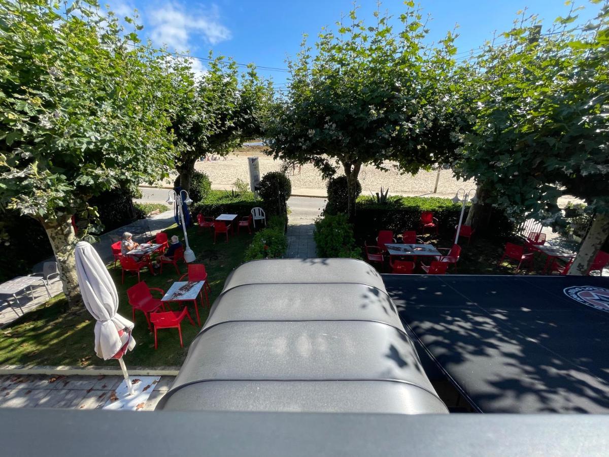 Hostal Restaurante Luz De Luna Villanueva De Arosa Εξωτερικό φωτογραφία