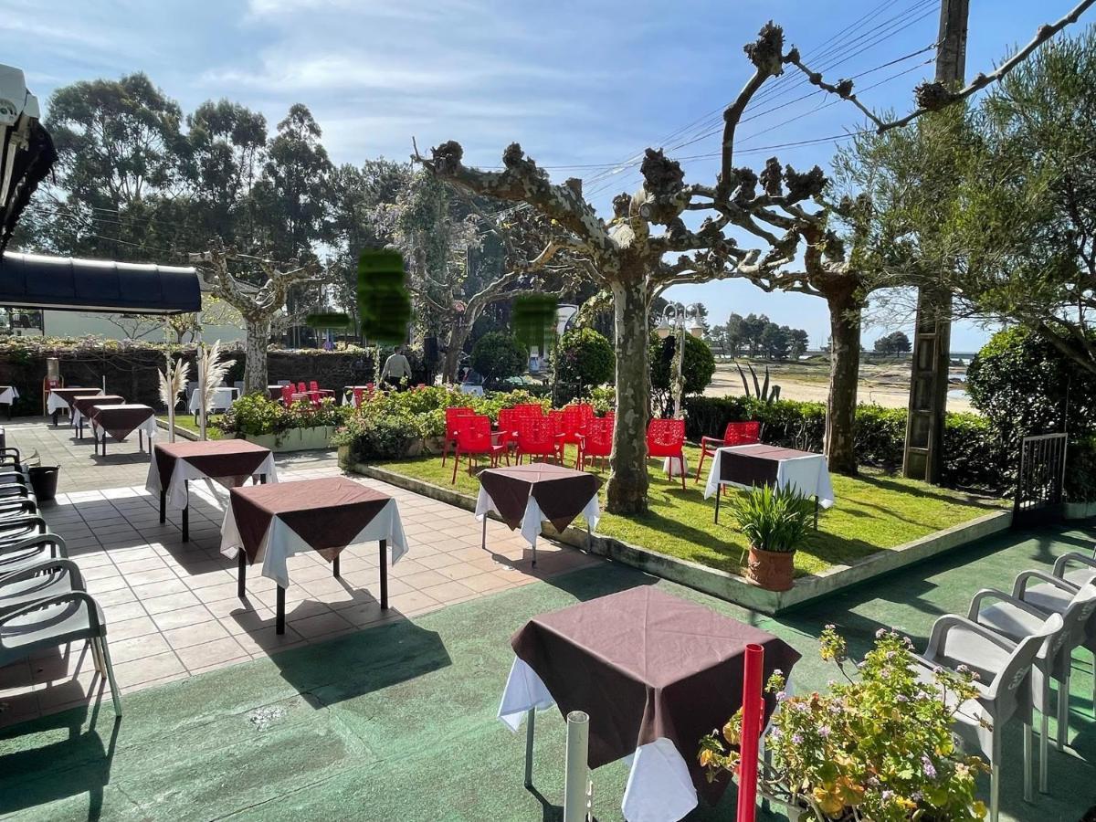 Hostal Restaurante Luz De Luna Villanueva De Arosa Εξωτερικό φωτογραφία