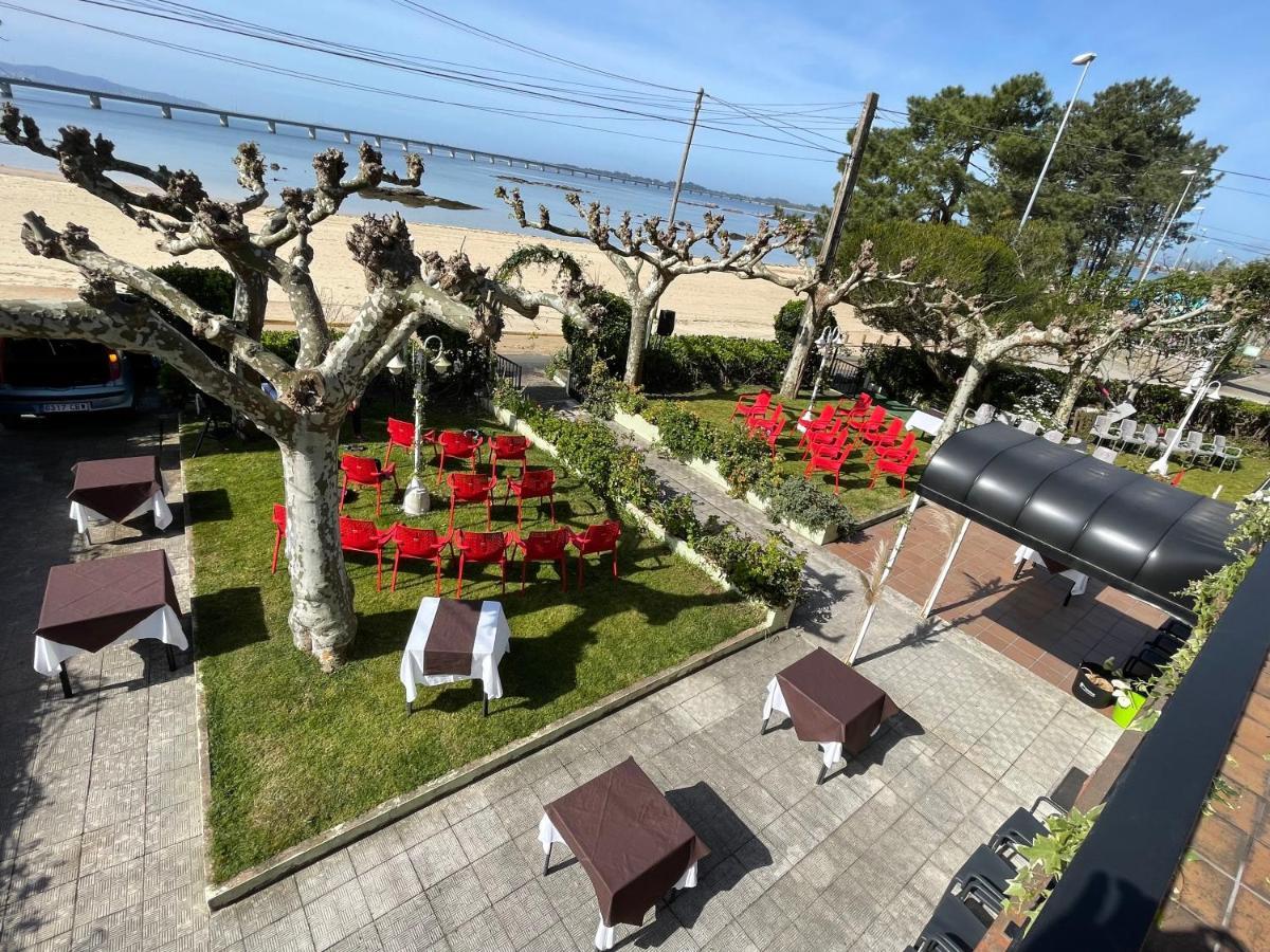 Hostal Restaurante Luz De Luna Villanueva De Arosa Εξωτερικό φωτογραφία